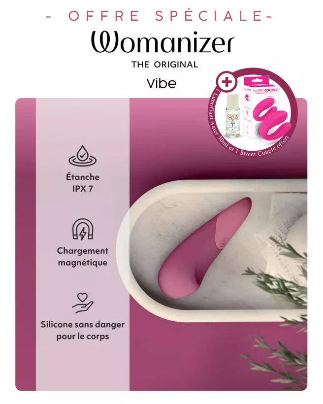 Stimulateur Clitoridien Womanizer Vibe - Découverte et Plaisir Intense - image 23