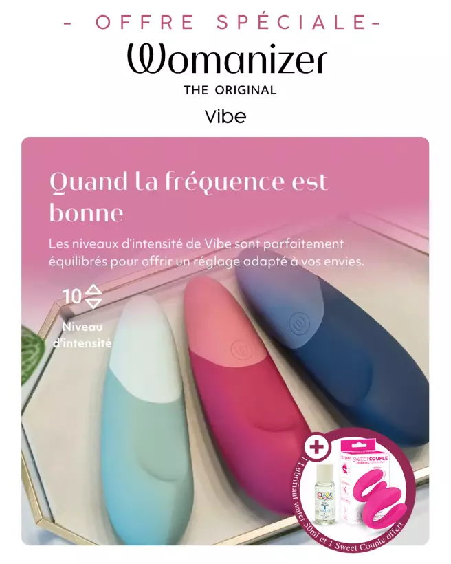 Stimulateur Clitoridien Womanizer Vibe - Découverte et Plaisir Intense - image 24