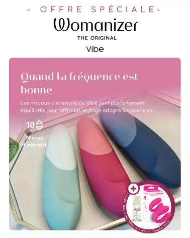 Stimulateur Clitoridien Womanizer Vibe - Découverte et Plaisir Intense - image 24