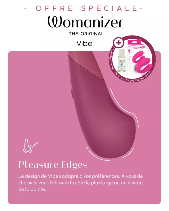 Stimulateur Clitoridien Womanizer Vibe - Découverte et Plaisir Intense - image 26