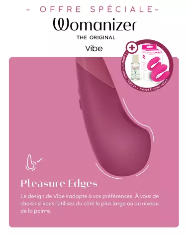 Stimulateur Clitoridien Womanizer Vibe - Découverte et Plaisir Intense - image 26