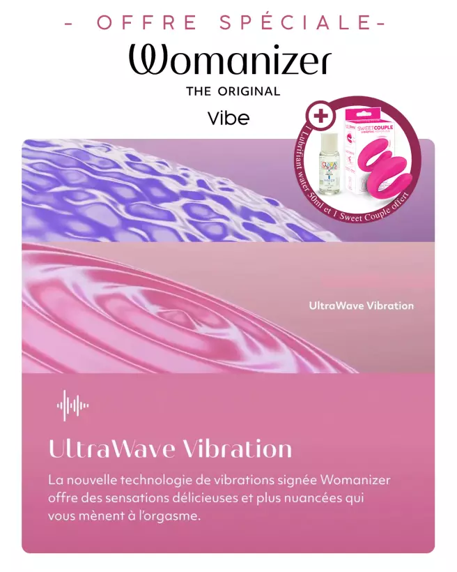 Stimulateur Clitoridien Womanizer Vibe - Découverte et Plaisir Intense - image 27