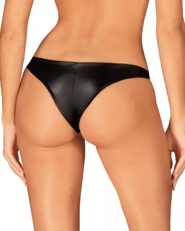 Culotte Viranes noire Obsessive, lingerie féminine élégante et confortable-6