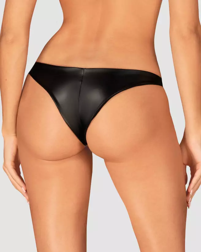 Culotte Viranes noire Obsessive, lingerie féminine élégante et confortable-7