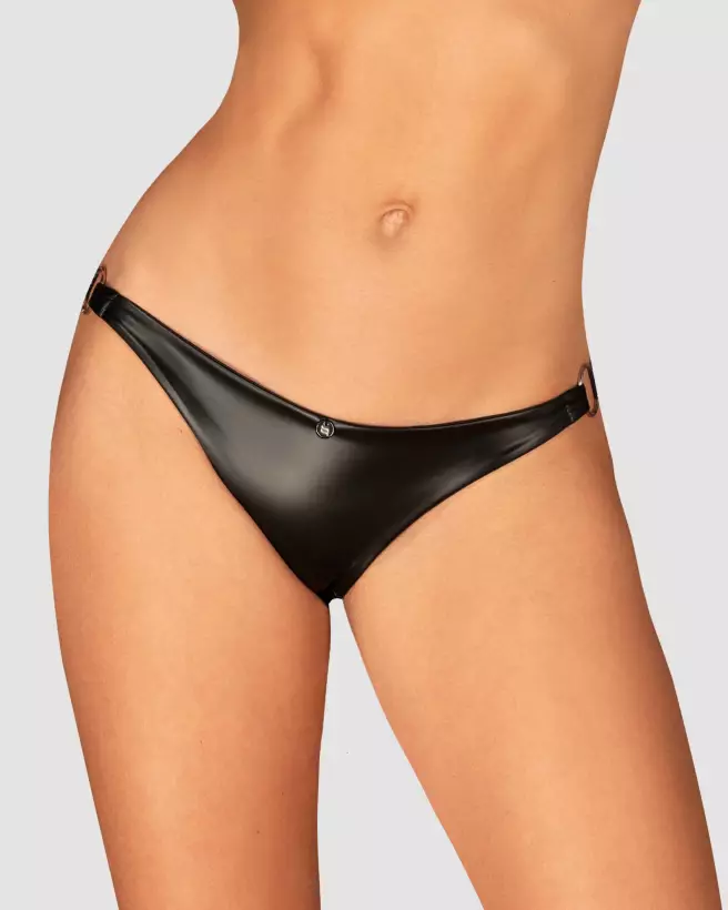 Culotte Viranes noire Obsessive, lingerie féminine élégante et confortable-8