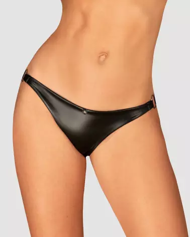 Culotte Viranes noire Obsessive, lingerie féminine élégante et confortable-8