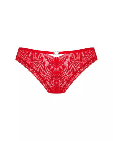 Culotte Chilisa rouge Obsessive, lingerie féminine sensuelle et confortable-12
