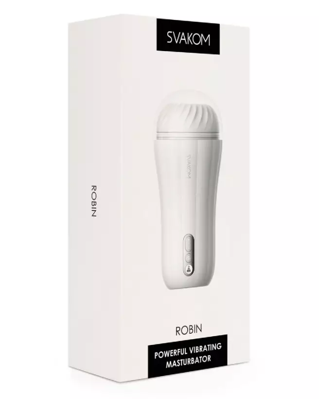 Image du masturbateur Robin SVAKOM - Expérience de plaisir intime et ergonomique-1