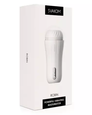 Image du masturbateur Robin SVAKOM - Expérience de plaisir intime et ergonomique-1