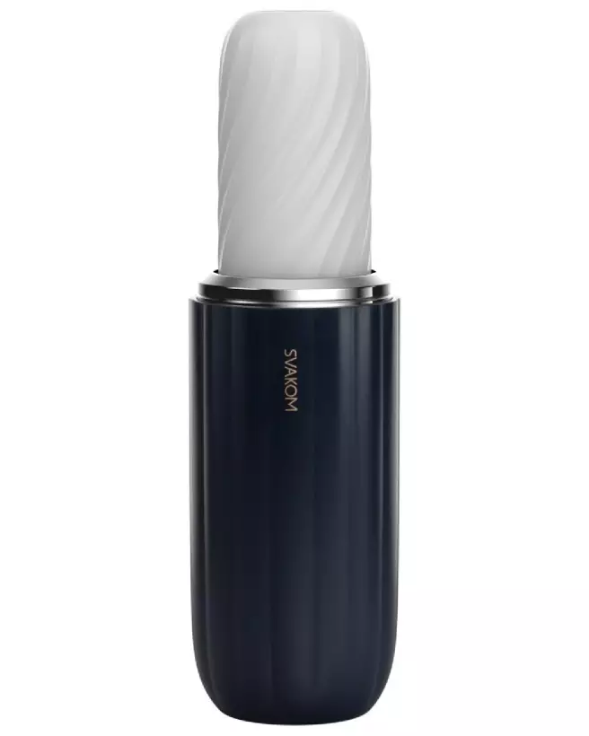 Image du masturbateur Alex Neo 2 de SVAKOM, design élégant et technologie de pointe pour une expérience intime optimale-3