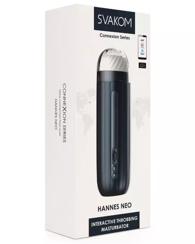 Image Masturbateur Hannes Neo de SVAKOM, haute technologie et design discret-1