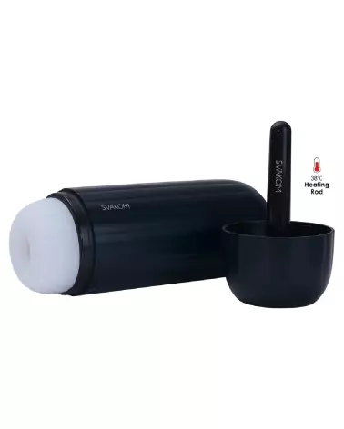 SVAKOM Sam Neo 2 Pro masturbateur interactif avec succion avancée et fonction chauffante-2