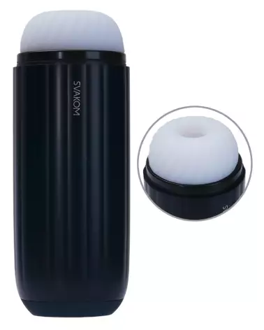 SVAKOM Sam Neo 2 Pro masturbateur interactif avec succion avancée et fonction chauffante-3