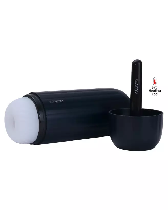Image du masturbateur SVAKOM Sam Neo 2 Pro, technologie avancée pour plaisir solo-2