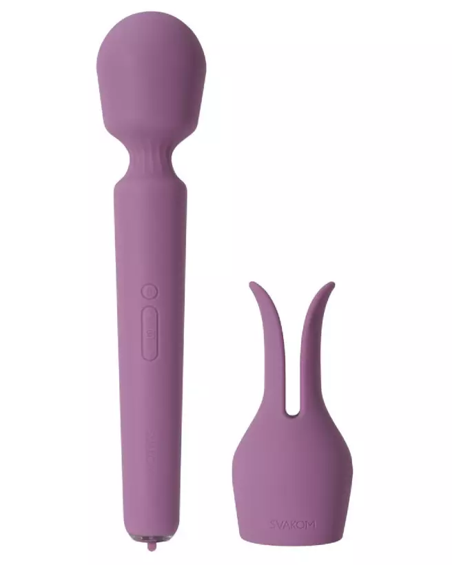 Image du SVAKOM Emma Neo 2, wand massager haut de gamme pour plaisir intensifié-2