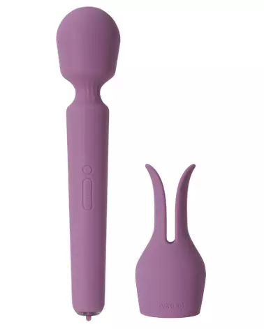 Image du SVAKOM Emma Neo 2, wand massager haut de gamme pour plaisir intensifié-2
