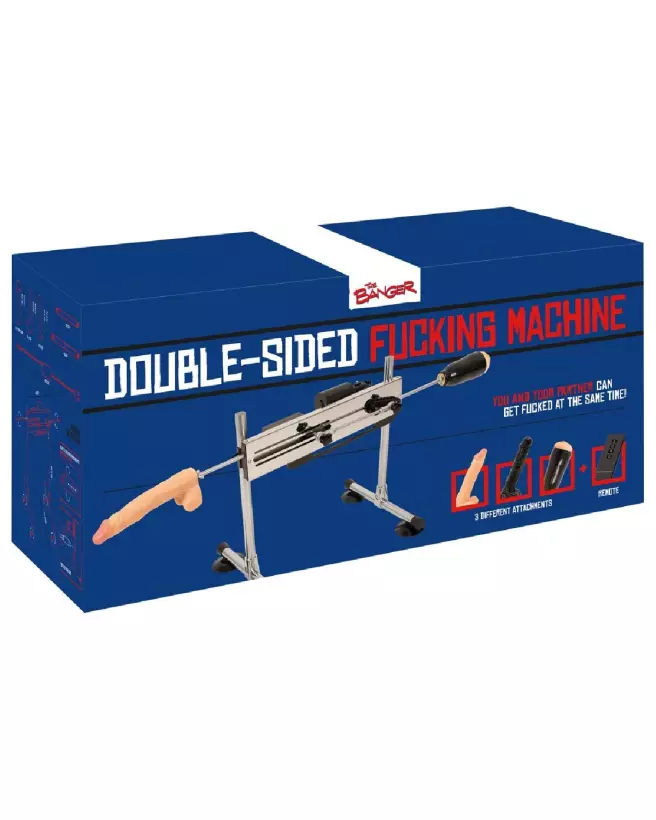 Image de la Sex-Machine RC Double Side de The Banger, jouet adulte polyvalent et puissant-1