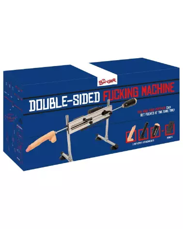 Image de la Sex-Machine RC Double Side de The Banger, jouet adulte polyvalent et puissant-1