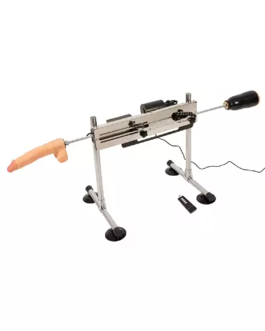Image de la Sex-Machine RC Double Side de The Banger, jouet adulte polyvalent et puissant-2