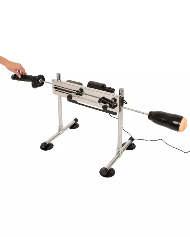 Image de la Sex-Machine RC Double Side de The Banger, jouet adulte polyvalent et puissant-5