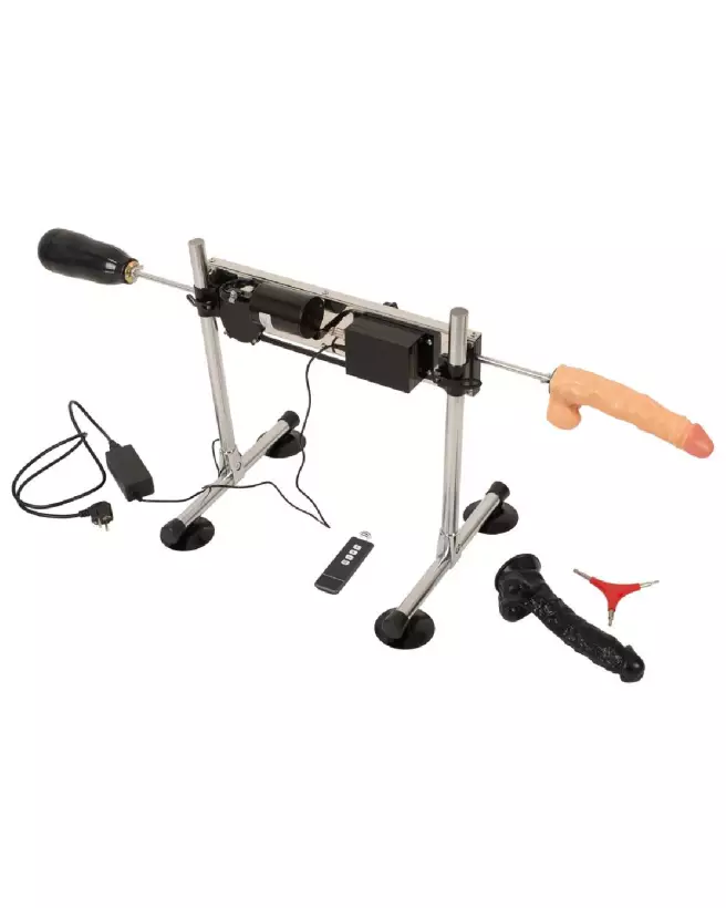 Image de la Sex-Machine RC Double Side de The Banger, jouet adulte polyvalent et puissant-6