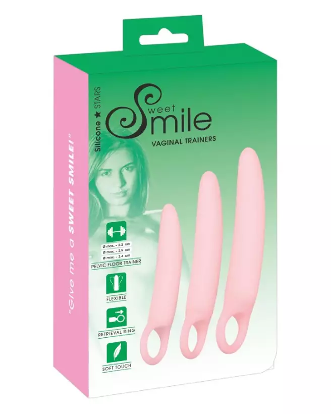 Image du kit Sweet Smile pour le traitement du vaginisme-1
