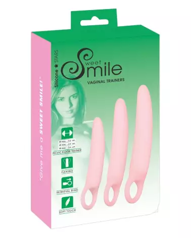 Image du kit Sweet Smile pour le traitement du vaginisme-1