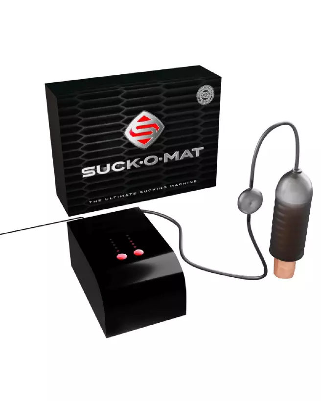 Image du Suck-O-Mat, masturbateur automatique de haute technologie pour plaisir solo intensifié-2