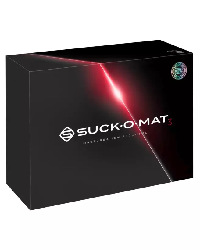 Image du Suck-O-Mat 3, masturbateur avancé avec technologie de succion-1