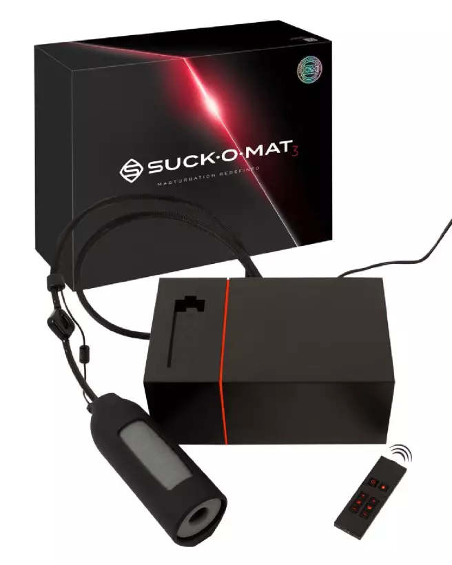 Image du Suck-O-Mat 3, masturbateur avancé avec technologie de succion-2