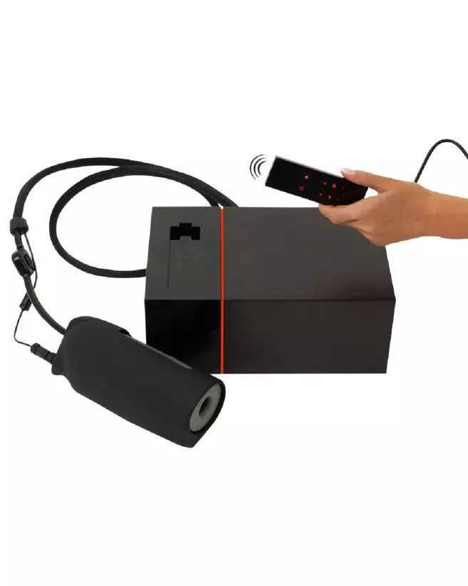Image du Suck-O-Mat 3, masturbateur avancé avec technologie de succion-4
