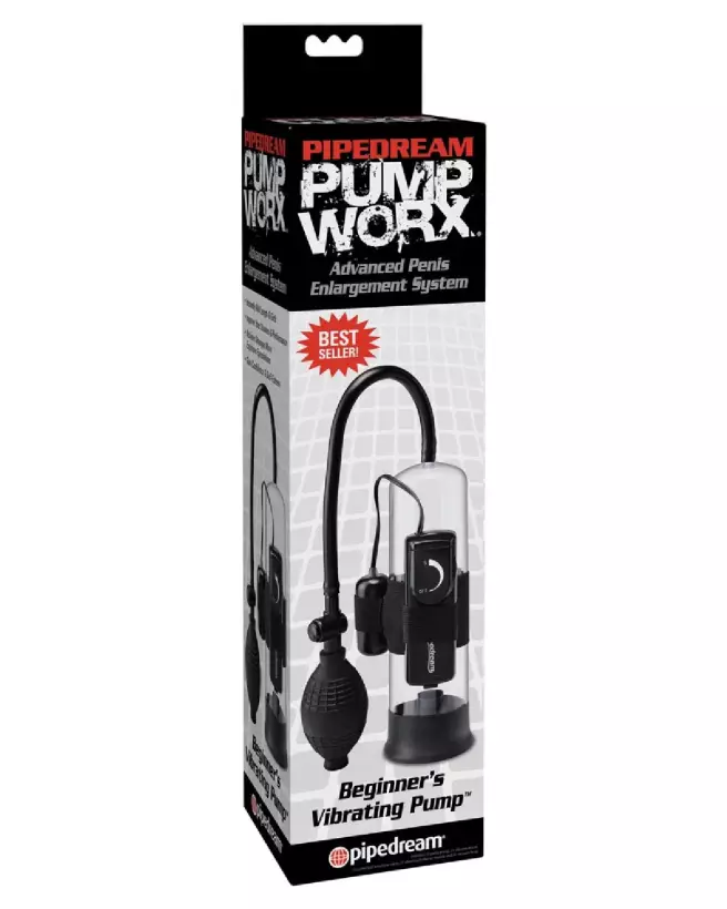 PW Beginner's Vibrating Pump image - Pump Worx agrandissement pénis-1