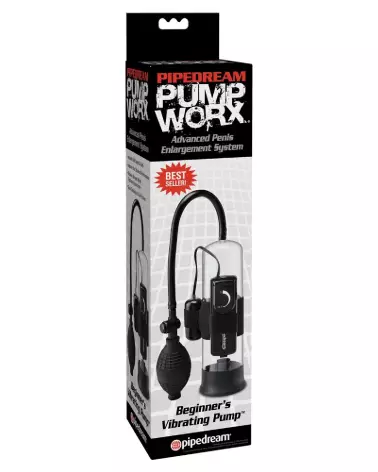 PW Beginner's Vibrating Pump image - Pump Worx agrandissement pénis-1