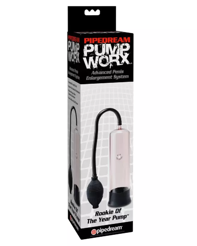Pump Worx Rookie of the Year Pompe à Pénis pour Performance et Confort-1