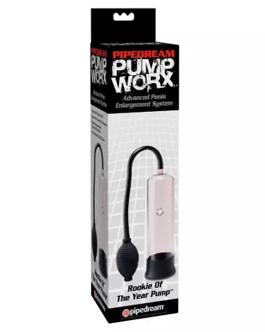 Pump Worx Rookie of the Year Pompe à Pénis pour Performance et Confort-1