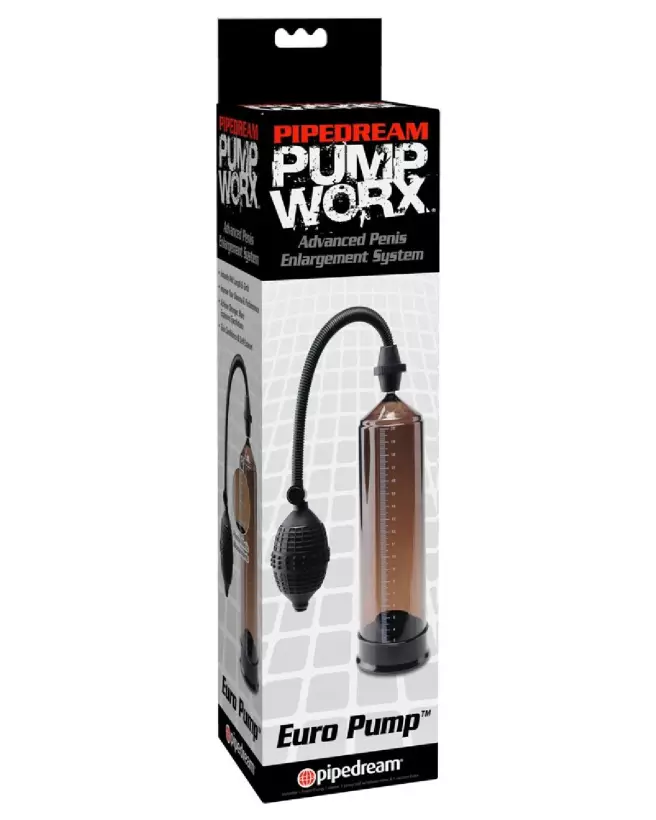 Image de la PW Euro Pump de Pump Worx, pompe à pénis haute performance-1