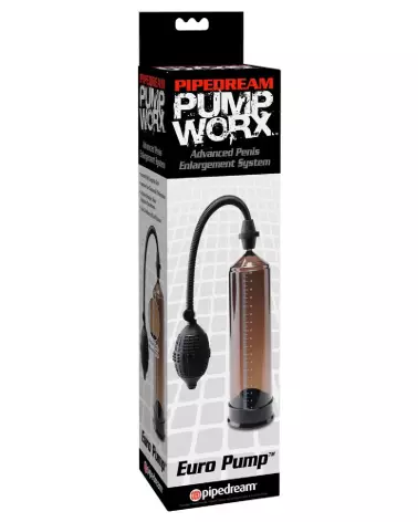 Image de la PW Euro Pump de Pump Worx, pompe à pénis haute performance-1