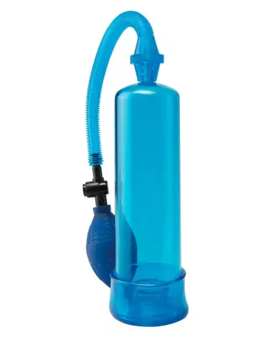 Photo de la PW Beginner's Power Pump Blue par Pump Worx pour agrandissement pénien-2