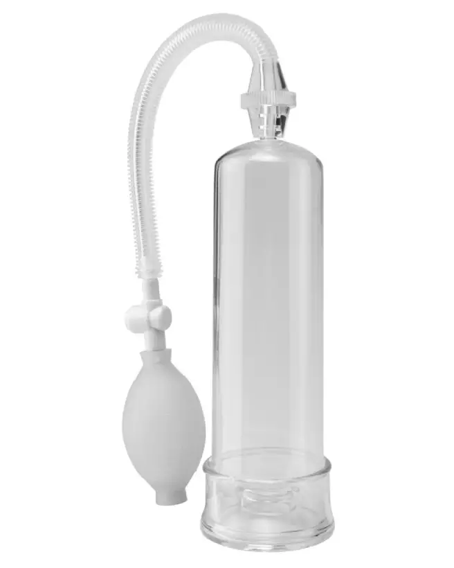 PW Beginner's Power Pump Clear image de pompe à pénis Pump Worx-2