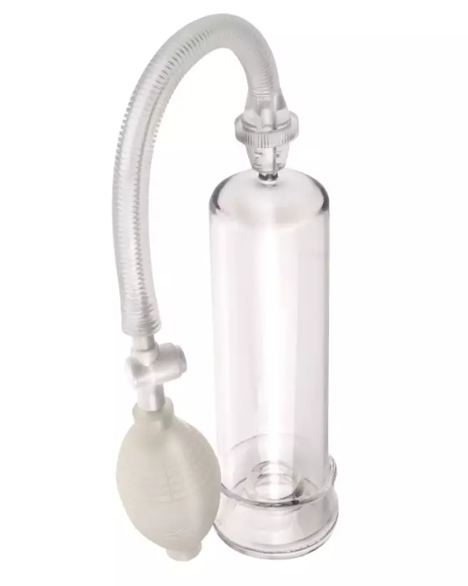 PW Beginner's Power Pump Clear image de pompe à pénis Pump Worx-3