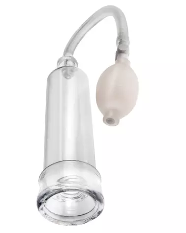 PW Beginner's Power Pump Clear image de pompe à pénis Pump Worx-4