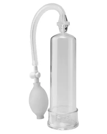 Image de la PW Beginner's Power Pump Clear de Pump Worx, pompe à pénis pour débutants-2