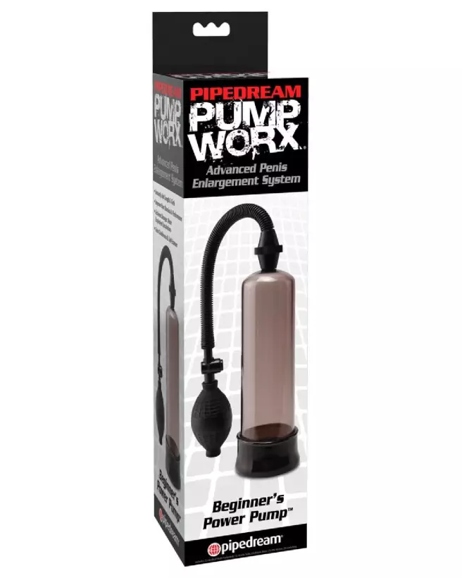 Photo de la pompe à pénis PW Beginner's Power Oumo Smoke de Pump Worx-1