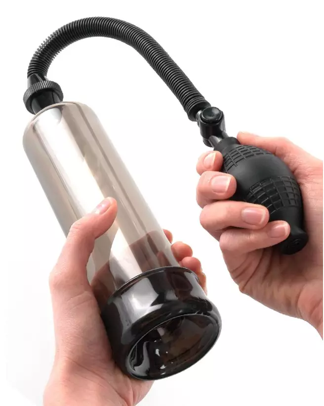 PW Beginner's Power Oumo Smoke - Pompe à Pénis de Pump Worx pour Débutants-5