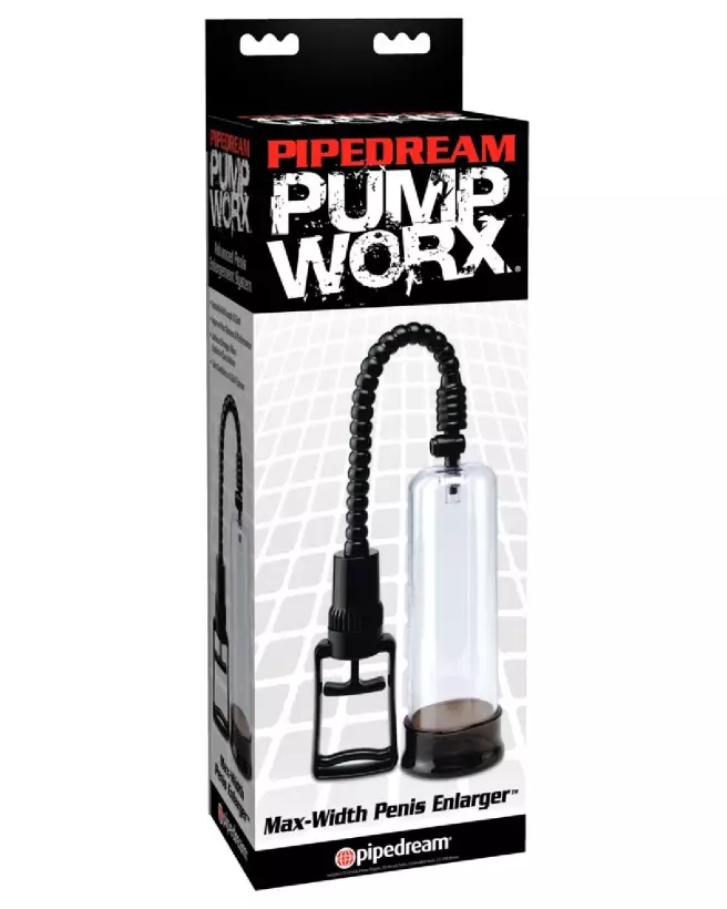 Image du PW Max-Width Penis Enlarger de Pump Worx, pompe à pénis efficace pour amélioration-1