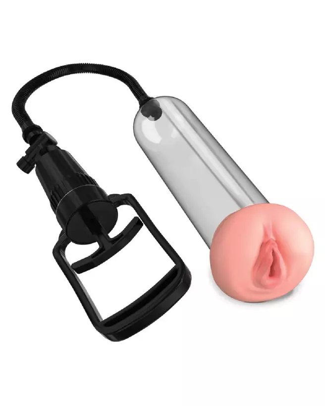 Image de la PW Beginner's Pussy Pump de Pump Worx, pompe à pénis pour débutants-3