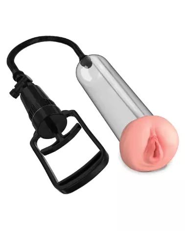 Image de la PW Beginner's Pussy Pump de Pump Worx, pompe à pénis pour débutants-3