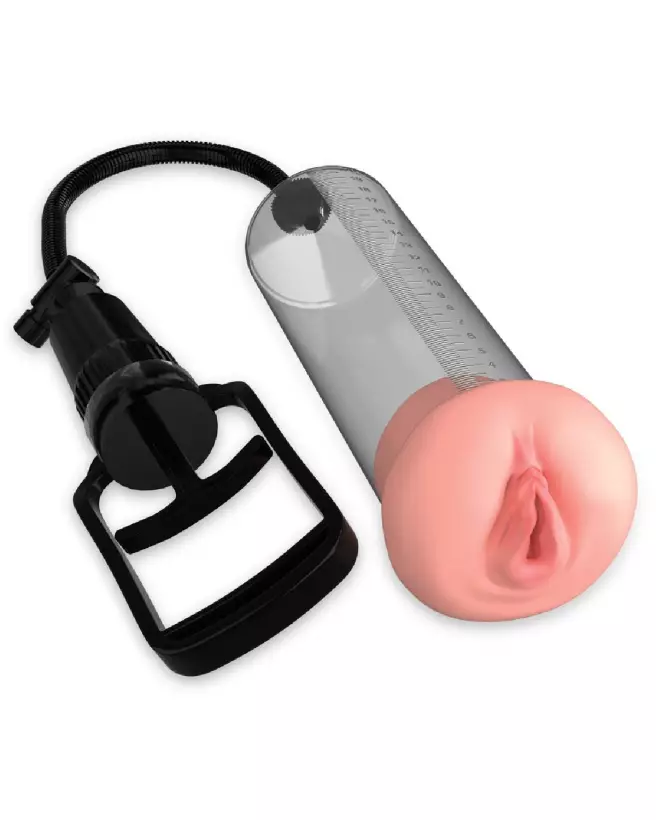 Image PW Fanta Flesh Pussy Pump de Pump Worx pour amélioration érection et plaisir-3