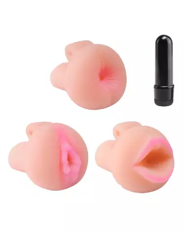 Image du PW Travel Trio Pump Set de Pump Worx, kit de pompes à pénis portable pour amélioration masculine-3