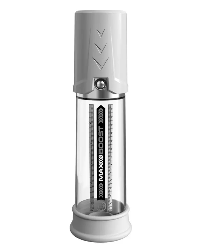 Pump Worx Boost White pompe à pénis pour performance et confort-2